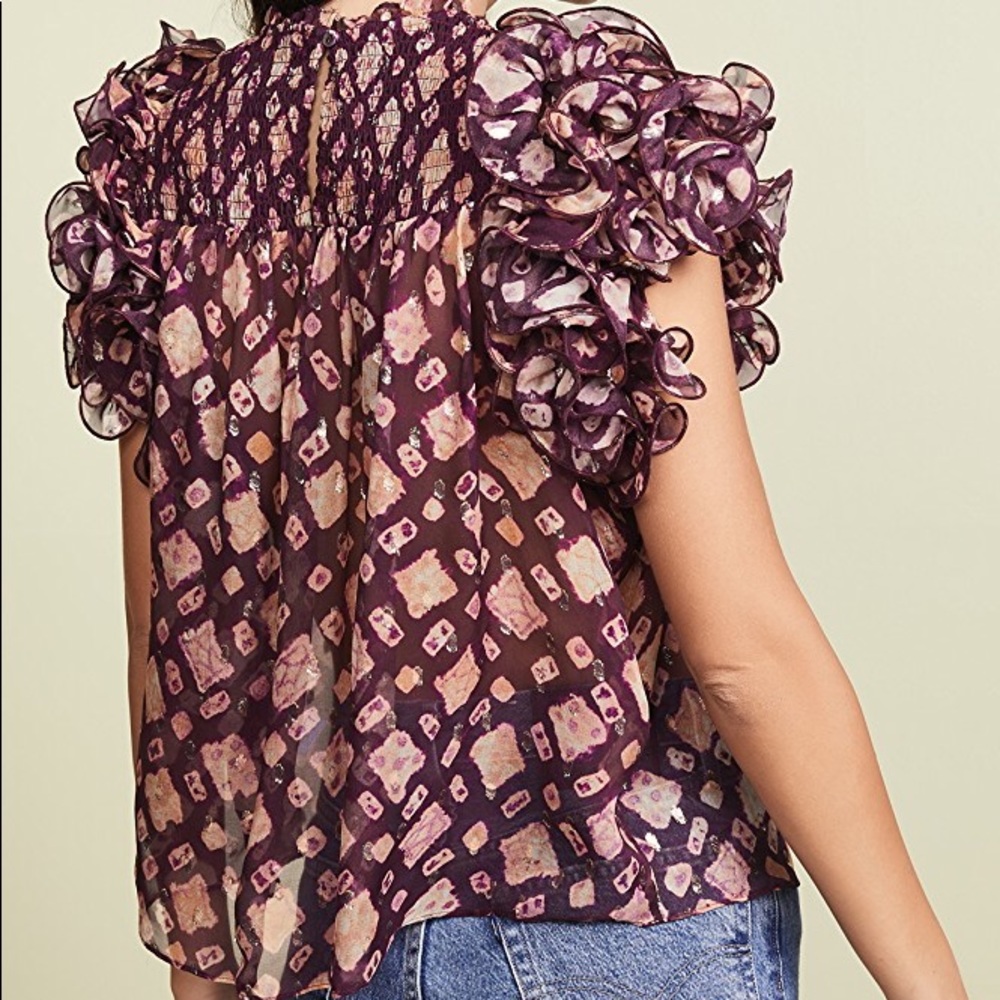 HP🎉🆕 Ulla Johnson blouse (worn on tv) - Picture 5 of 9